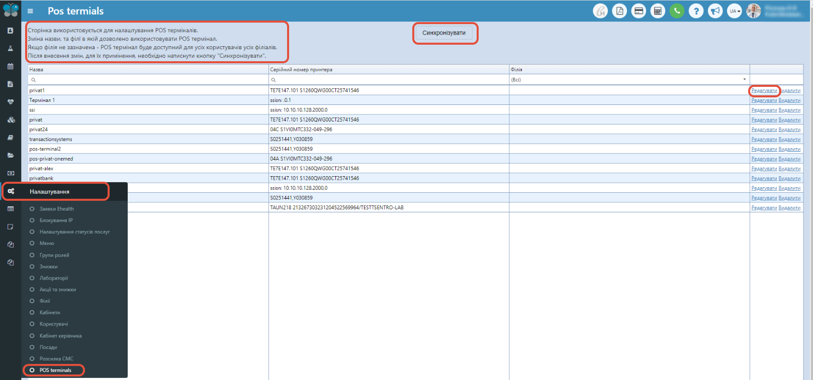 yak pidklyuchyty medychnyi zaklad do prro