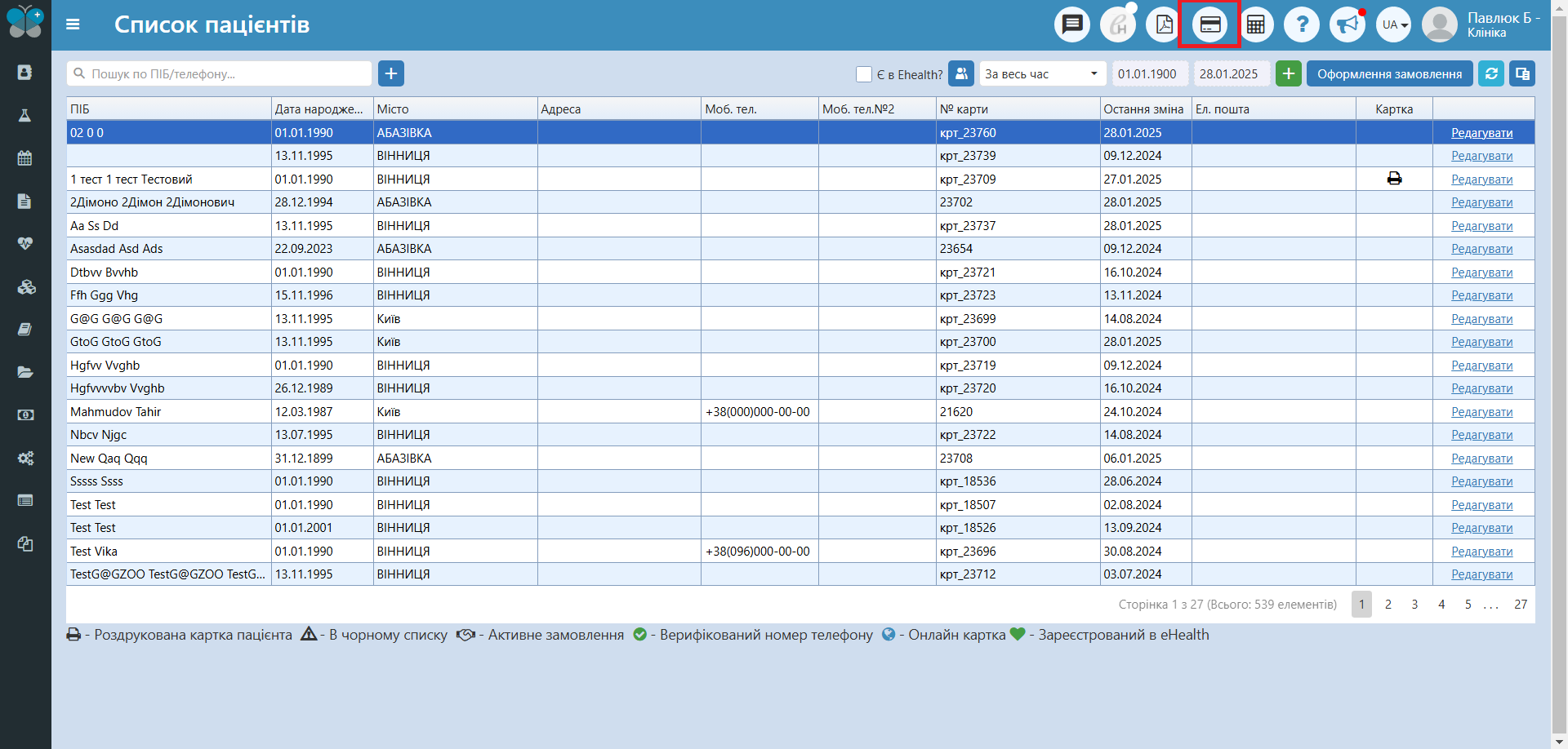 yak pidklyuchyty medychnyi zaklad do prro